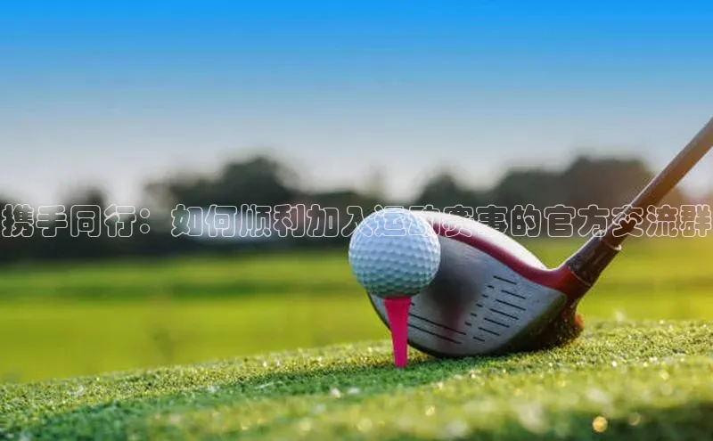 携手同行：如何顺利加入运动赛事的官方交流群