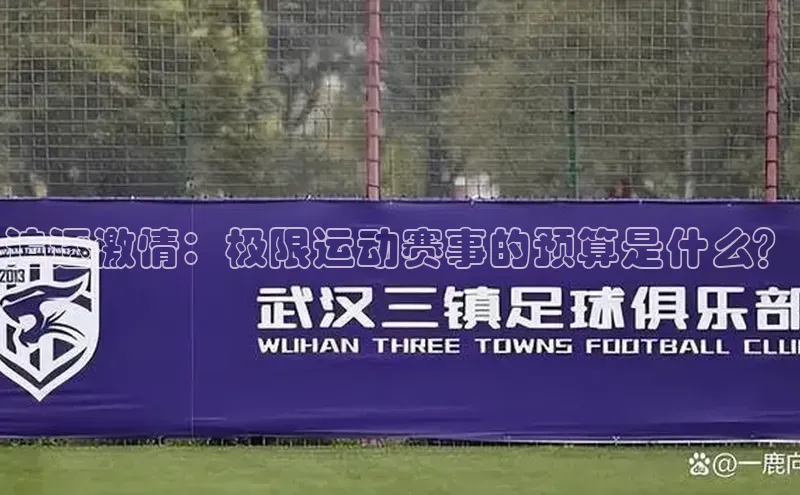 追逐激情：极限运动赛事的预算是什么？