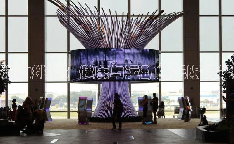 活力挑战：健康与运动的无限可能