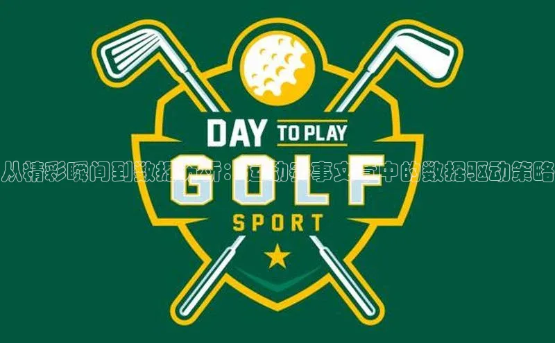 从精彩瞬间到数据分析：运动赛事文章中的数据驱动策略