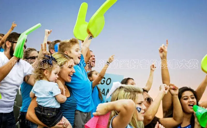 飞跃巅峰：2023年度运动爱好者的赛事大赏