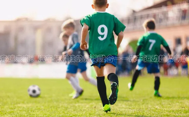 竞速未来：汽车与科技的完美融合——汽车运动趋势前瞻